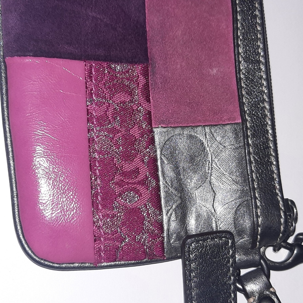 Coach Patch Wristlet - image 7